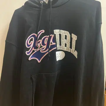 Xgirl 후드티 맨투맨 S 사이즈