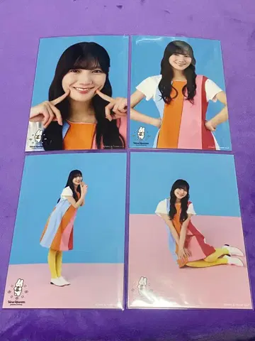 히나타자카46 카와타 히나 브로마이드 과거 의상