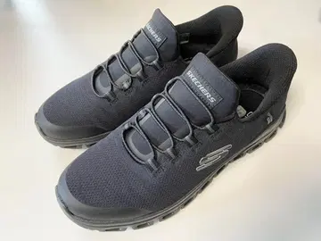 새상품급 스케쳐스 슬립인즈 [26.5] GLIDE-STEP 블랙