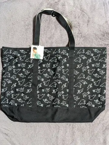 호시노 겐 유니클로 캠퍼스 토트백