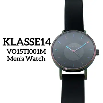 클래스14 남성용 레인보우 블랙 VO15TI001M 42mm