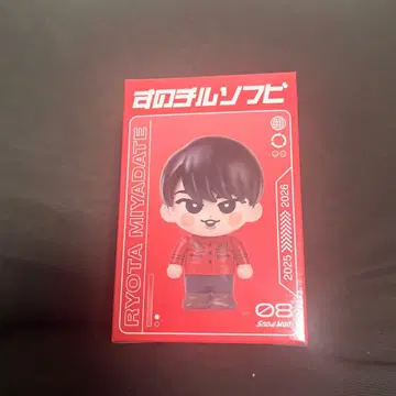 SnowMan 스노치루 소프트 비닐 미야타테 료타 타치사마