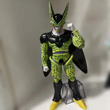 1번 복권 드래곤볼 셀 피규어 3체 세트