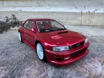 1/24 타미야 스바루 임프레자 WRC '99