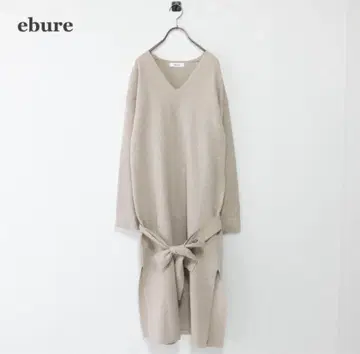 에브레 드로어 라빠르망 오라리 니트 원피스