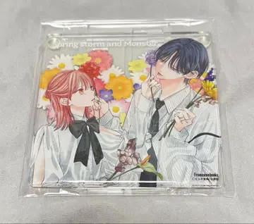 봄의 폭풍과 몬스터 아크릴 스탠드 코스터