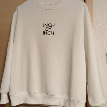 sm2rhythm 화이트 맨투맨