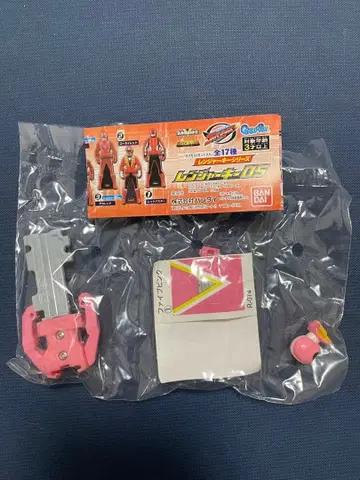 레인저 키 지구전대 파이브맨 파이브 핑크