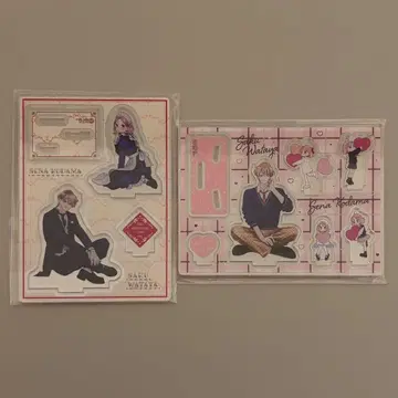 불가항력의 I LOVE YOU 아크릴 스탠드 응모자 전원 선물