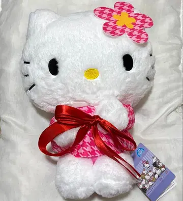 11 헬로키티 My 헬로키티 안아 포즈 인형 BIG 타입 4 다이토