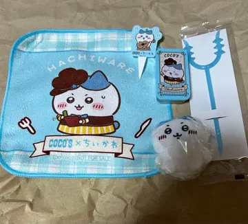 하치와레 코스 타월 슬라이드 케이스 사스마타 피크 가챠 마스코트