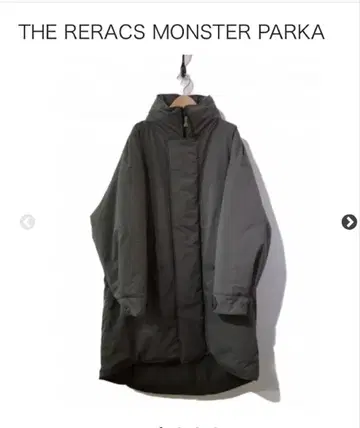 THE RERACS MONSTER PARKA
