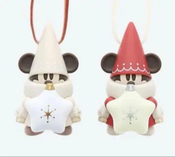 선착순 라스트 1점! 디즈니 크리스마스 리루린린 캡슐 토이