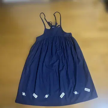 핑크하우스 점퍼 스커트