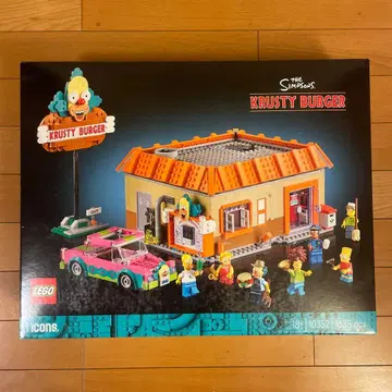 미개봉 새상품 레고 10352 더 심슨즈 크러스티 버거