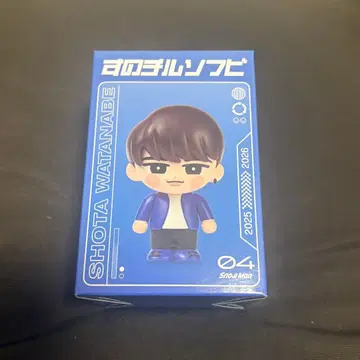 SnowMan 스노치루 소프트 비닐 와타나베 쇼타 숏피