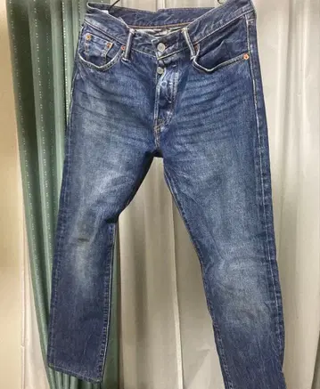리바이스 501 s w30 L30 데님 팬츠 청바지