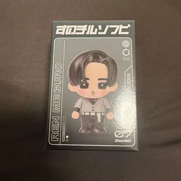 SnowMan 스노치루 소프트 비닐 메구로 렌 메메