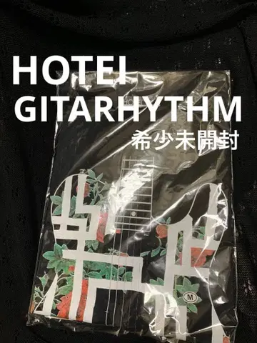 HOTEL GUITAR RHYTHM 셔츠. 미개봉 새상품.