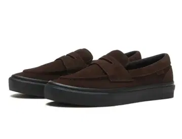 VANS 로퍼 반스 로퍼 스웨이드 브라운 26.5cm