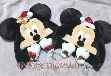 팬캡 미키 미니 디즈니 크리스마스 2025