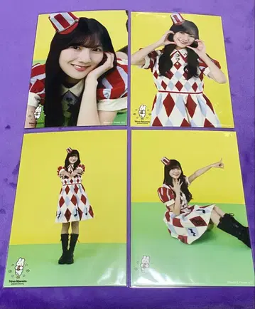 히나타자카46 카와타 히나 브로마이드 과거 의상