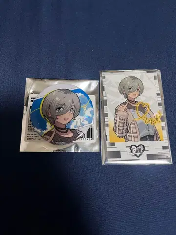 걸즈밴드클라이 영화 총집편 후편 캔뱃지 트레이딩 카드 루파