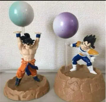 드래곤볼 손오공 베지터 피규어 세트