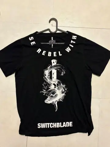 SWITCHBLADE x L'Arc~en~Ciel 셔츠