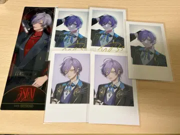 니지산지 사카키 네스 랜덤 폴라로이드풍 카드