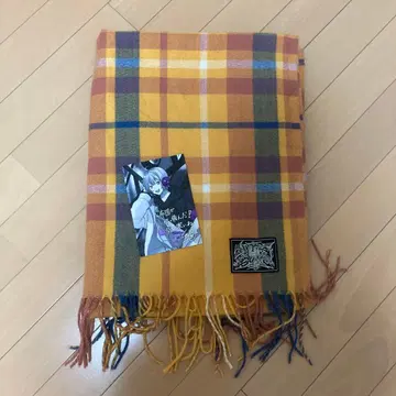 니치죠구 페인트 ZOZOTOWN 머플러 특전 포함 시니가미 엽서