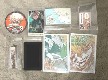 히로아카 원화전 바쿠고 카츠키 7세트