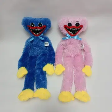 Poppy Playtime 봉제 인형 허기 워기 키시미시