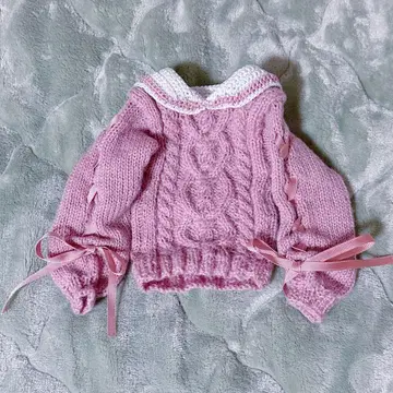 MDD 니트 아웃핏