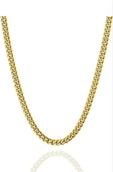 골드 체인 목걸이 키헤이 55cm 7g