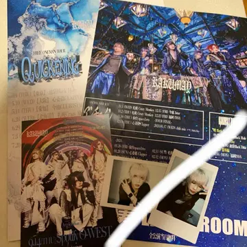 KAKUMAY 마코토 플라이어 3종 특공복 폴라로이드 2장