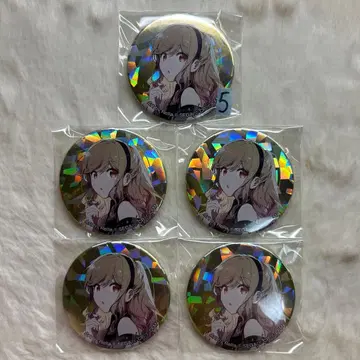 텐마 사키 보석 상자 캔뱃지