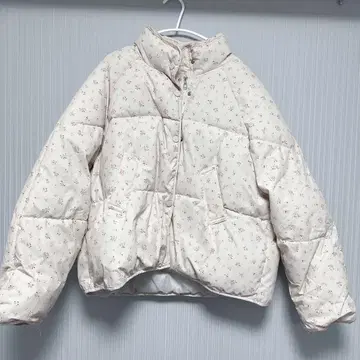 꽃무늬 퀼팅 자켓