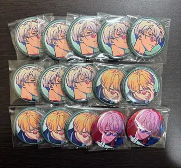 파라라이 츠바메 카준 아티스트별 캔뱃지