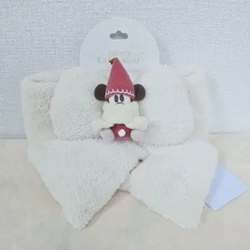 [택 포함 새상품] 도쿄 디즈니 리조트 크리스마스 릴린린 머플러