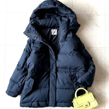 새상품급 나노 유니버스 미들 다운 자켓 사이즈 38 네이비