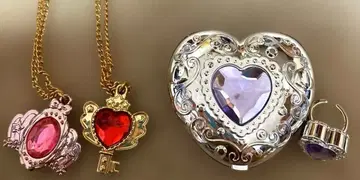 세본스타 북클릿 특전 한정판 목걸이 도금 컴팩트 부록 카바야