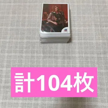 7 MEN  콘노 타이키 공식 사진 51종 104매