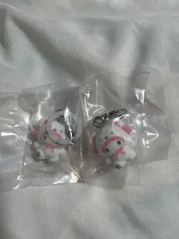 산리오 포근포근 스노우 표시 액세서리 마이멜로디 2개 세트