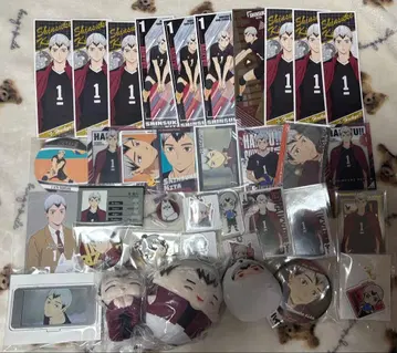 하이큐 키타 신스케 굿즈 묶음 판매