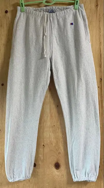 Champion Reverse Weave 스웨트 팬츠 L 사이즈 그레이