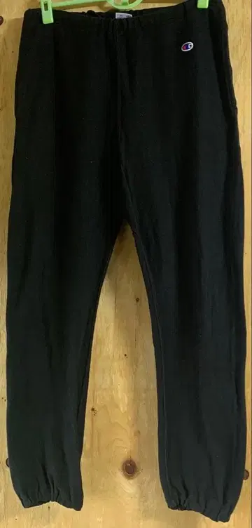 Champion Reverse Weave 스웨트 팬츠 L 블랙