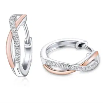 귀걸이 여성용 인기 최고급 지르코니아 귀걸이 금속 알레르기 방지