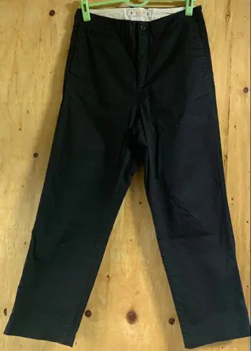 니코앤드 - 블랙 치노 팬츠