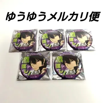 가정교사 히트맨 REBORN! 최애 캔뱃지 1 히바리 쿄야 5개